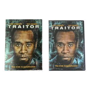 Traitor (DVD, 2008) Action, Don Cheadle, Guy Pearce
